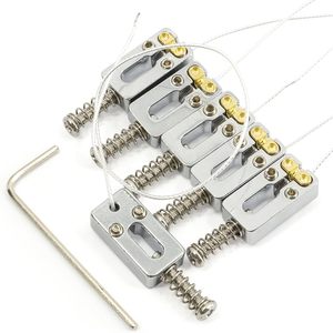 Sellette Ponte Tremolo Piezoelettriche per Chitarra con Spaziatura Corde da 10,5 mm per Chitarra Elettrica Strat - Product Image 1