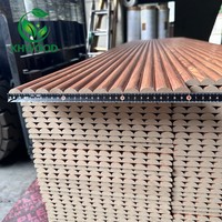 Panneau mural flexible en MDF, fabrication directe, couleur et taille personnalisées pour les acheteurs en gros