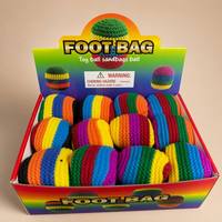 Promotion Vente en Gros Usine – Sac de Hacky Sack Tricoté en Coton Tissé Marque ZIJIE avec Impression Logo Personnalisé – 14+ Ans – Sac Anti-Stress
