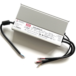 HLG-600H-24 Meanwell Điện Áp Không Đổi Và Dòng Điện Không Đổi 12-24V 600W Đầu Ra - Product Image 1