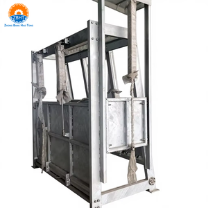 Caja <span class=keywords><strong>de</strong></span> Sacrificio Manual para Ganado, para Mataderos <span class=keywords><strong>de</strong></span> Pequeña Escala, Caja Vertical Inclinada para Sacrificio <span class=keywords><strong>de</strong></span> Vacas, Caja <span class=keywords><strong>de</strong></span> Sacrificio, Máquina <span class=keywords><strong>de</strong></span> Sacrificio <span class=keywords><strong>de</strong></span> Ganado - Product Image 4