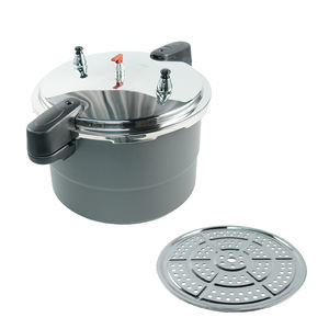 Cuisinière à vapeur sous pression en aluminium anodisé dur pour la maison, les restaurants et le commerce, 18L 21L 27L 31L - Product Image 2