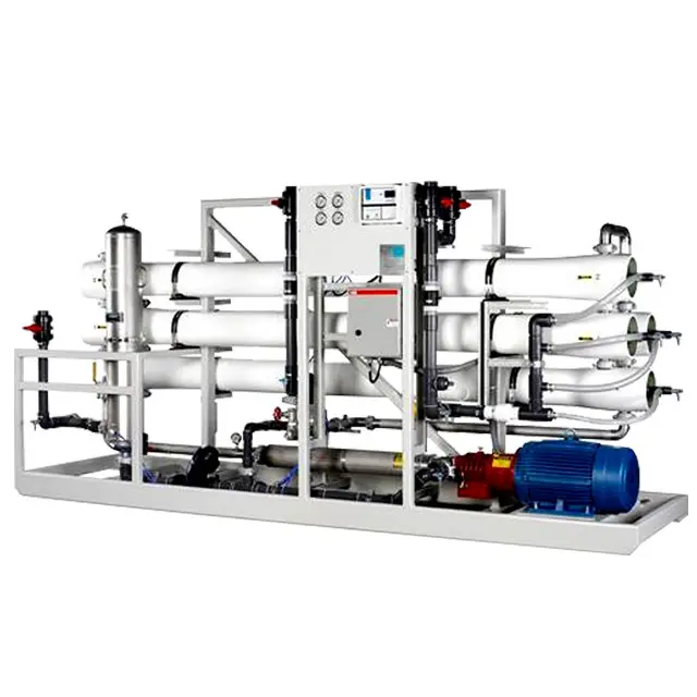 ระบบบำบัดน้ำเสีย4T RO/5T ระบบบำบัดน้ำเสียโปรแกรม PLC