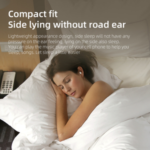 Auriculares Inalámbricos Invisibles con Cancelación de Ruido Estéreo a Prueba de Agua, Auriculares Intrauditivos MY002 para Dormir - Product Image 4