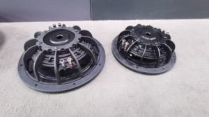 Subwoofer 12 pouces sous le siège subwoofer haut-parleur HYW-1250-069400W RMS MAX Power 800W Subwoofer Car Audio - Product Image 4