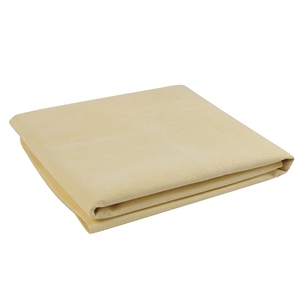 En gros haute absorption d'eau chamois en cuir pu voiture séchoir tissu chiffon de nettoyage tout usage lingettes propres fournitures - Product Image 3