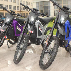 Motocicleta Todoterreno Eléctrica Tala Ria 72V Económica con Motor de Tracción Media, Batería de Litio 21700, Cuadro de Aluminio, 72V100A - Product Image 4