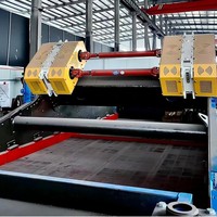 Zwei Vibrations motoren Polyurethan sieb mit einer Kapazität von 300 t/h für den Erzbau Minerals ieb HenVibrations sieb