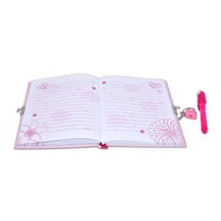 Journal intime personnalisé verrouillable avec clé et stylo pour enfants ensemble de papeterie d'écriture pour cahier à couverture rigide