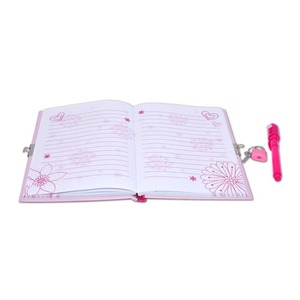 Tùy Chỉnh Bí Mật Nhật Ký Có Thể Khóa Tạp Chí W/Key & Bút Cho Trẻ Em Bìa Cứng Máy Tính Xách Tay Bằng Văn Bản Văn Phòng Phẩm Thiết Lập - Product Image 3