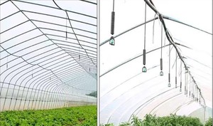 Microaspersor Duradero DaringFish <span class=keywords><strong>de</strong></span> POM, Rotación <span class=keywords><strong>de</strong></span> 360 Grados, Rociador Colgante para Riego por Nebulización, Uso <span class=keywords><strong>en</strong></span> Jardín, Granja y Hogar, 0.5-2.0mm - Product Image 3