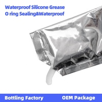 Nouvelle conception, petit sachet de 5 g, graisse lubrifiante en silicone de haute qualité pour joints toriques en caoutchouc
