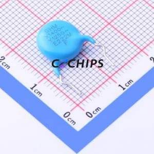 Condensador de Seguridad DCF222M39Y5UG6JK0A0, Componente de Orificio Pasante (THT), P=10mm 2.2nF 20% 250V/400V X1, Y1 - Product Image 1