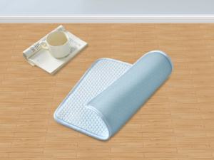 Großhandel Atmungsaktive Kühlung Hunde bett Weiche Haustier kissen Faltbare Wärme entlastung Haustier Kalte Matten - Product Image 2