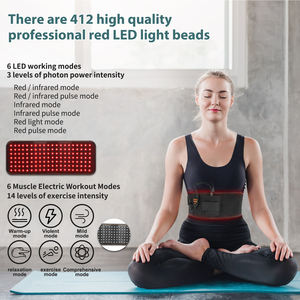 Meetu therapy red near infrared led light therapy terapia del dolore con cintura a luce rossa - Product Image 3