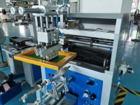 Machine d'impression Semi-automatique, pour bouteilles soirée, impression de tubes en plastique, gobelets ronds