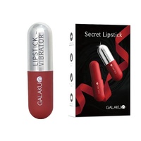 Mini vibromasseur en forme de rouge à lèvres à 10 fréquences, en silicone, étanche, stimulateur clitoridien, capsule de rouge à lèvres pour femme