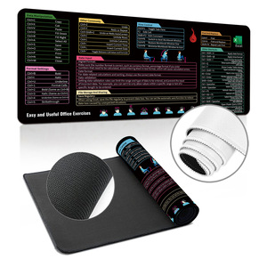 Alfombrilla <span class=keywords><strong>de</strong></span> ratón para juegos personalizada, alfombrilla <span class=keywords><strong>de</strong></span> ratón con estampado <span class=keywords><strong>de</strong></span> sublimación <span class=keywords><strong>Anime</strong></span> Gamer - Product Image 4