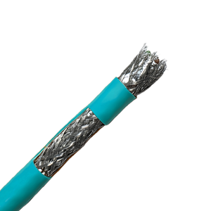 สายแลน S-FTP Cat6A PVC ในร่มความเร็วกว้าง<span class=keywords><strong>250</strong></span> <span class=keywords><strong>MHz</strong></span> 1000 Mbps สายเคเบิลเครือข่าย <span class=keywords><strong>Cat6</strong></span> - Product Image 4