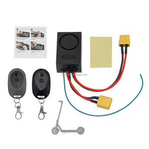 รีโมทคอนโทรลสกู๊ตเตอร์ไฟฟ้า 36-55V พร้อมเสียงไซเรนกันขโมย ปลั๊ก XT60 สำหรับอะไหล่สกู๊ตเตอร์ไฟฟ้า Max G30 - Product Image 1