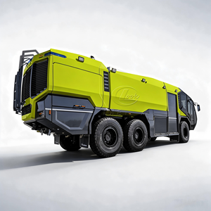 Véhicule d'intervention rapide (VIR) – Camion de pompiers d'aéroport à réponse rapide – Véhicule de sauvetage d'urgence pour avions – Véhicule de lutte contre les incendies - Product Image 1