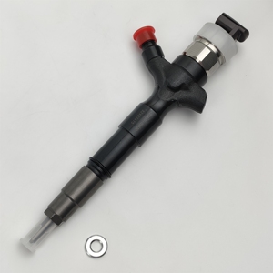 Pièce automobile Injecteur diesel 095000-8740/8530 Injecteur à rampe commune 23670-0L070 pour moteur 2KD-FTV - Product Image 4