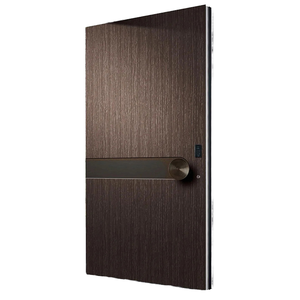 Puertas de Entrada Frontales Modernas Anti-Robo con Tamaño y Acabado Personalizados para Desarrolladores y Contratistas - Product Image 1