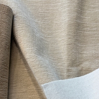 Rouleau de tissu de canapé en velours chenille doux au toucher, 140 cm, 300-450 GSM, couleur personnalisable, pour rideaux, chaises, ameublement