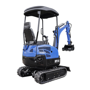 Bestselling Products Best-selling Supply 1600kg Compact Mini Excavator Flexible Swing Design Strong <b>Adaptability</b> for Narrow - Product Image 6