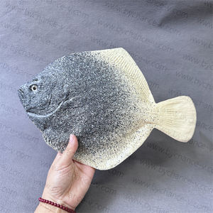 Pêcheur de <span class=keywords><strong>mer</strong></span> artificiel réaliste en PU souple pour aquarium, fête sur le thème de la <span class=keywords><strong>mer</strong></span>, décoration de vitrine de plage côtière et enseignement éducatif - Product Image 2