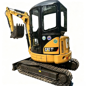 รถขุดขนาดเล็ก Caterpillar 303ECR ปี 2023 รุ่น 3 ตัน เครื่องยนต์ เกียร์ และปั๊มเดิมจากโรงงาน ผ่านการทดสอบและตรวจสอบแล้ว ราคาถูก - Product Image 1