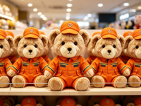 Peluche Ours Personnalisée – Douce, Rembourrée en Coton PP, Taille Personnalisée, Cadeau d'Entreprise Promotionnel