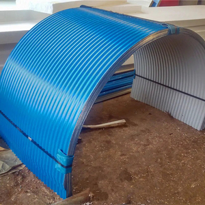 Dài Khoảng mái giàn tấm psamless steelk gi kẽm mạ kẽm galvalume sóng mái thép kim loại thép giá - Product Image 2