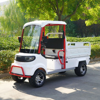Mini-bus électrique M10, nouveau modèle, camion benne hydraulique à quatre roues, chariot de marché, véhicule de transport domestique fabriqué en Chine pour les zones industrielles