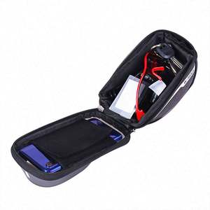Waterproof Bicycle Handlebar Bag Bike <b>Frame</b> Front Top Tube Cycling Bag Mountain Bicycle Bags - Product Image 3