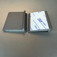 Sello de Puerta Autoadhesivo de Alta Calidad, Aislante Acústico para Ventanas y Puertas