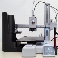 Impresora 3D Original A1 Mini Nivelación Totalmente Automática Precisión de Alta Velocidad Creación de Modelos Multicolor Compatible con Motor PLA AMS Lite