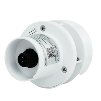 Station météo ES-W3032 de haute qualité, anémomètre ultrasonique/sonde de vitesse et de direction du vent