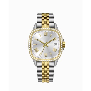 Reloj Deportivo de Lujo con Movimiento de Cuarzo, Esfera Cuadrada de Acero Inoxidable, 32 mm, Resistente al Agua, Calendario, Puntero Personalizado, Caja - Product Image 3