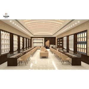 Interiores de Joyerías de Lujo |   Soluciones de Diseño y Construcción a Medida con Modernos Muebles de Exhibición para Joyerías - Product Image 1