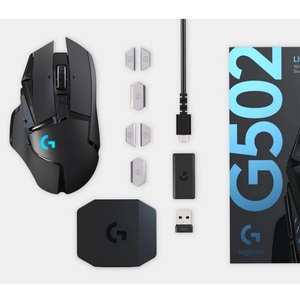 Đối với Logitech G502 Lightspeed 3D không dây Chuột chơi game 2.4GHz anh hùng 16000DPI RGB cho eSports game thủ - Product Image 6