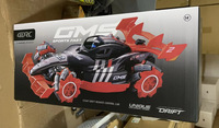 Voiture télécommandée à détection de gestes, voiture de course RC, quatre roues motrices, drift, formule, voiture à pulvérisation, logo personnalisé, couleur personnalisée, cadeau en plastique