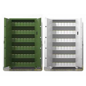 Armoire de sécurité intelligente en acier HAOTE Ht180 avec double verrouillage, dimensions 1800x500x1100mm, pour le stockage d'armes à feu et de munitions - Product Image 3