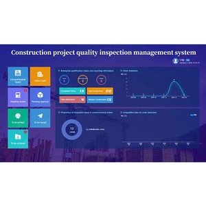 <strong>Engineering</strong> &amp; Construction Quality Management and Inspection Platform with Function Customization and PC/APP Presentation - Product Image 1