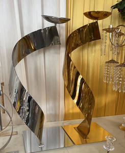 เชิงเทียนสำหรับวางกลางโต๊ะในงานแต่งงานเชิงเทียนเชิงเทียนแบบย่อยสลายได้ - Product Image 1