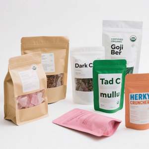 Bolsas de Embalaje Personalizadas con Impresión en Huecograbado, Resistentes a la Humedad, para Mezclas de Especias, Hierbas y Polvos - Product Image 2