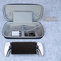 Étui de protection rigide personnalisé en EVA pour la manette PlayStation5 Portal, sac de rangement avec poignée portable pour PS5 Portal Play Pouch