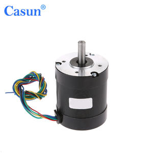 Moteur sans balais de diamètre 57 mm, CC 24 V, 60 W-600 W, 4000 tr/min, couple élevé, IP40, pour portail à billets, vélo électrique et bateau - Product Image 4