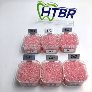 Matériau pour prothèses dentaires <span class=keywords><strong>en</strong></span> résine Valplast, <span class=keywords><strong>flexible</strong></span>, manuel, pour la fabrication <span class=keywords><strong>en</strong></span> laboratoire dentaire de prothèses flexibles invisibles - Product Image 4