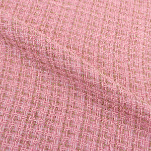 Китайский производитель, твидовая ткань с 10-летним опытом, мягкая твидовая ткань, фиолетовая обивка, твидовая ткань - Product Image 1